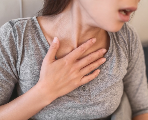 Post-Traumatic Stress Disorder and Panic Attacks