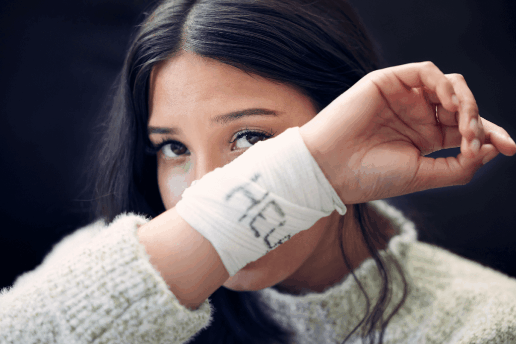 Can self-harm be addiction