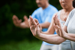 Tai chi for addiction treatment
