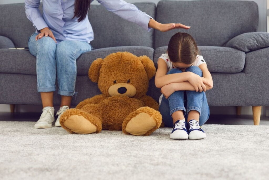 signs of trauma not remembering childhood